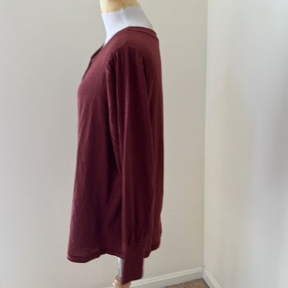 New! Democracy 2X long sleeve top. - Picture 2 of 7